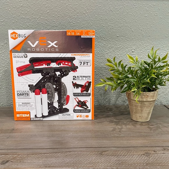 New Hex Bug VEX ROBOTICS Crossbow Launcher - Picture 1 of 4
